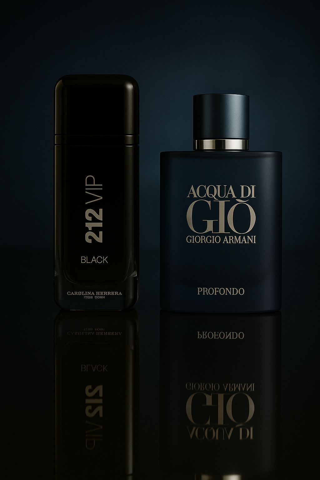 Acqua Di Gio y 212 VIP
