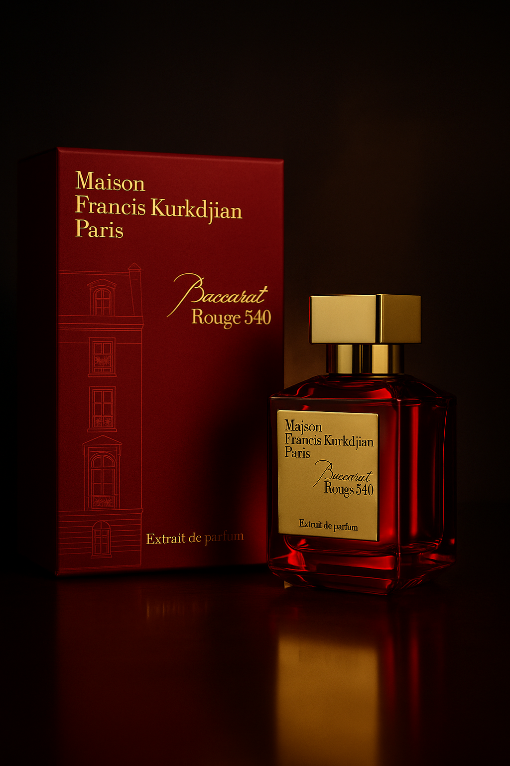 Baccarat Rouge