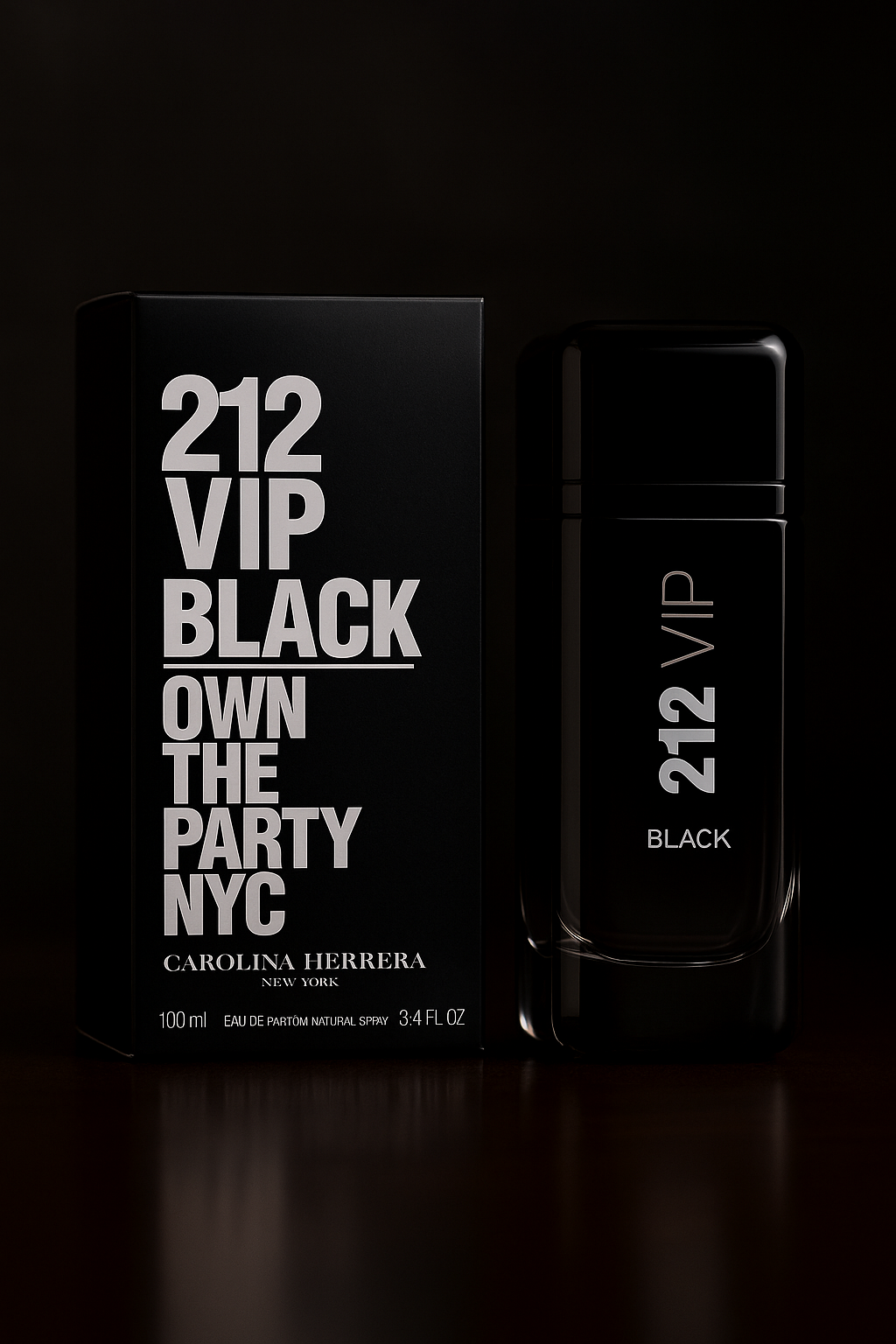 212 VIP + Perfumero