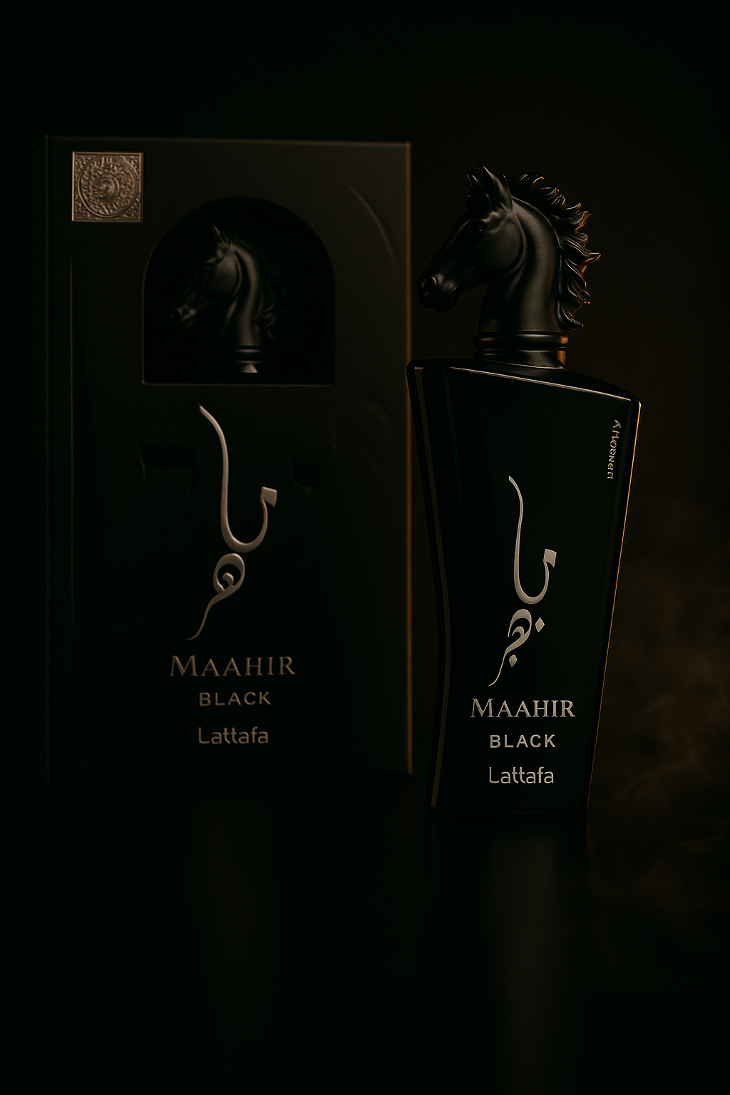 Maahir Black Lattafa + Perfumero