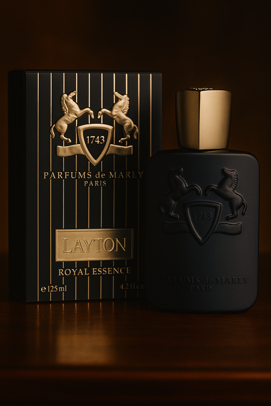Layton Royal De Marly
