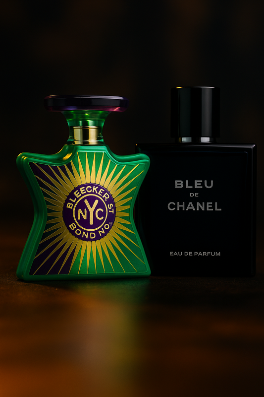Bleu de Chanel y Bleecker Street