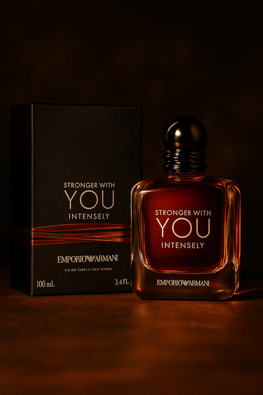 Stronger Intensly + Perfumero