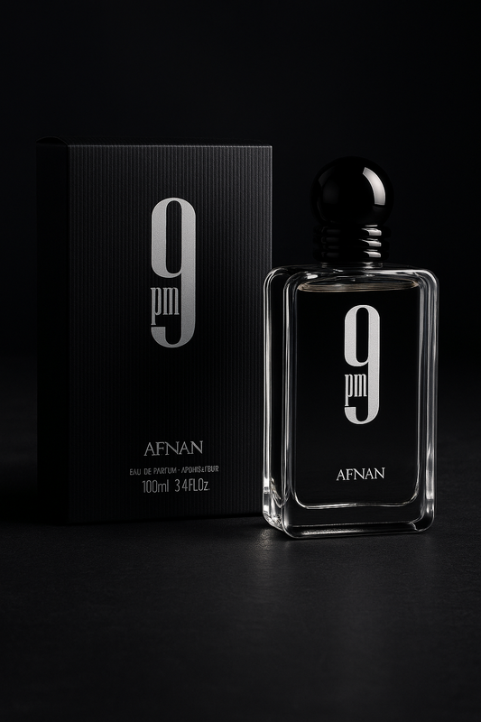 9 PM + Perfumero