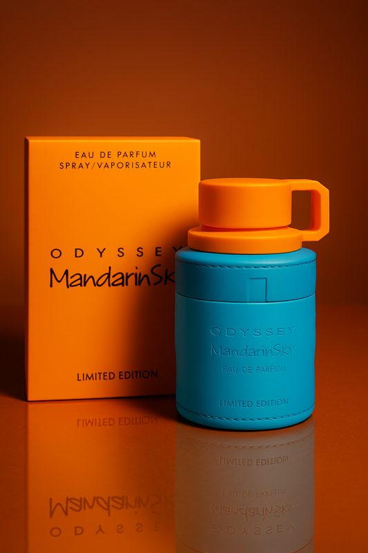 Mandarin Sky + Perfumero