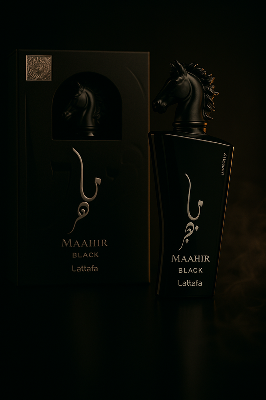 Maahir Black Lattafa + Perfumero
