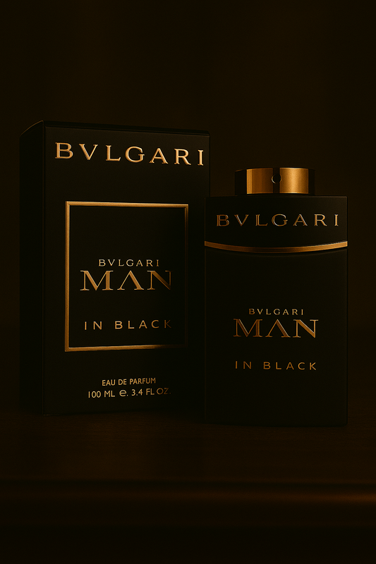 Bvlgari Man In Black
