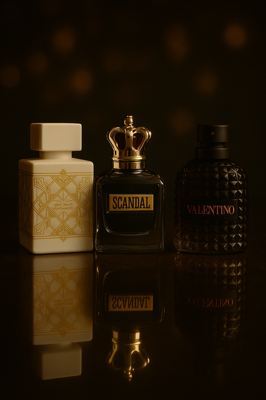 Honor Glory, Scandal y Valentino Born in Roma