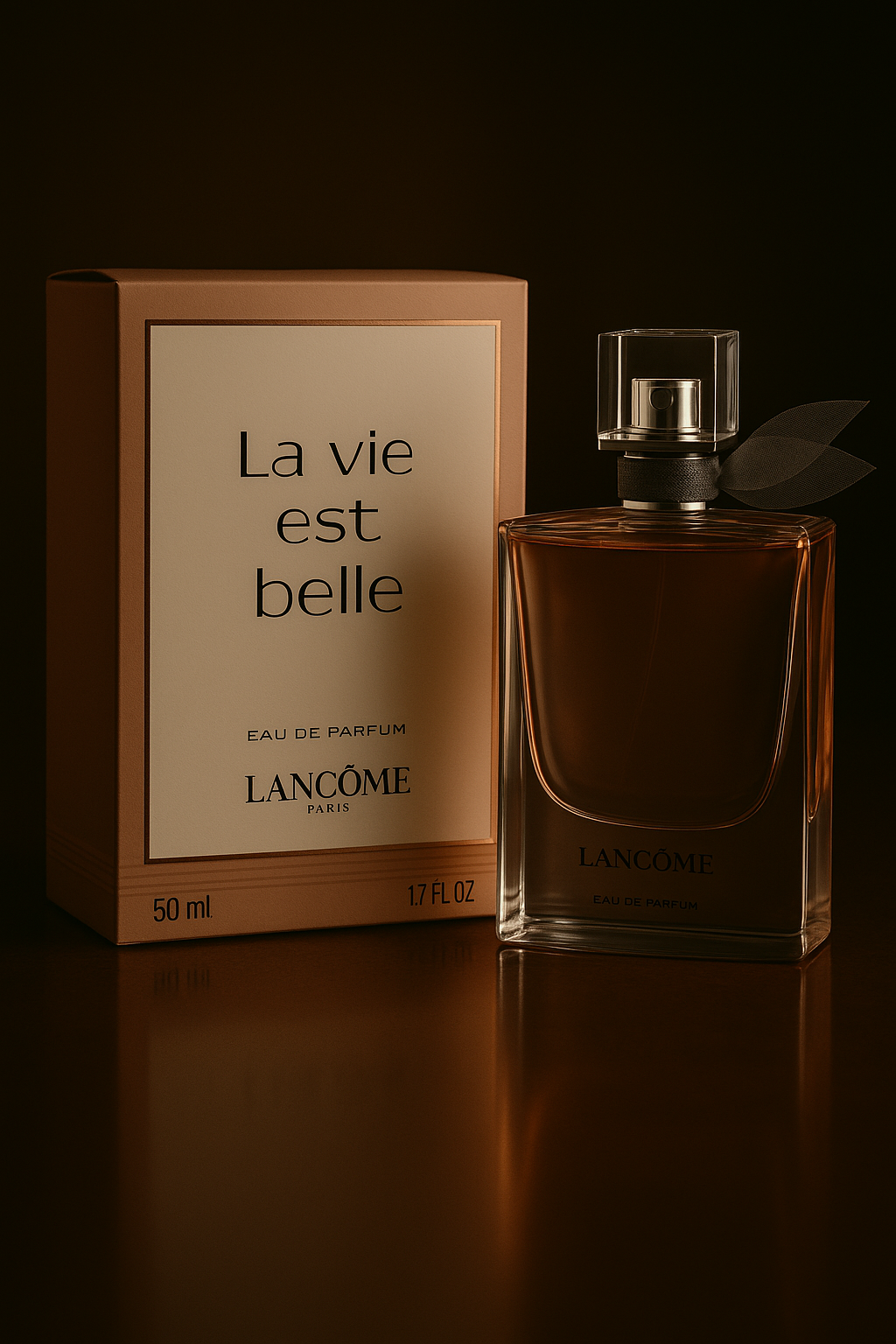 La Vida Es Bella + Perfumero
