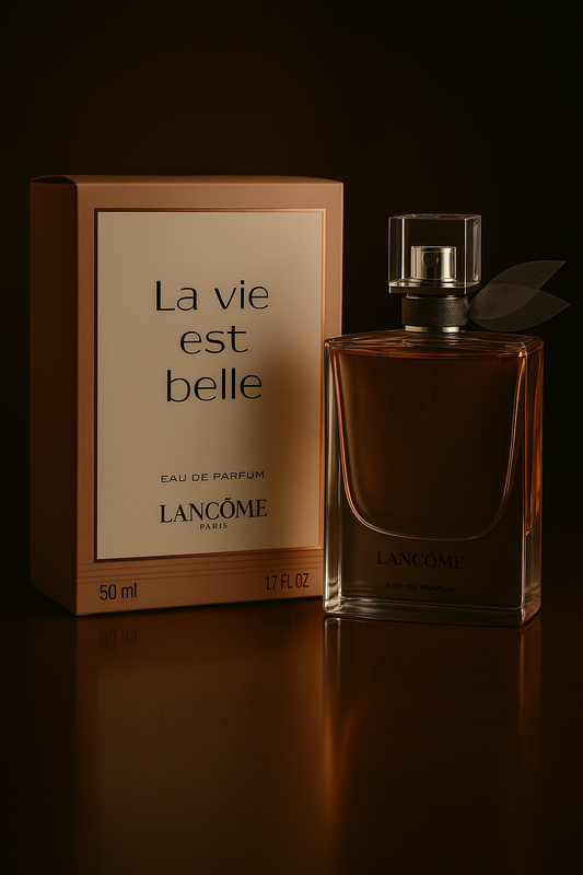 La Vida Es Bella + Perfumero