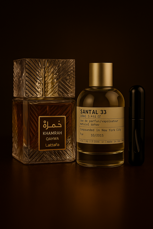Khamrah y Santal 33