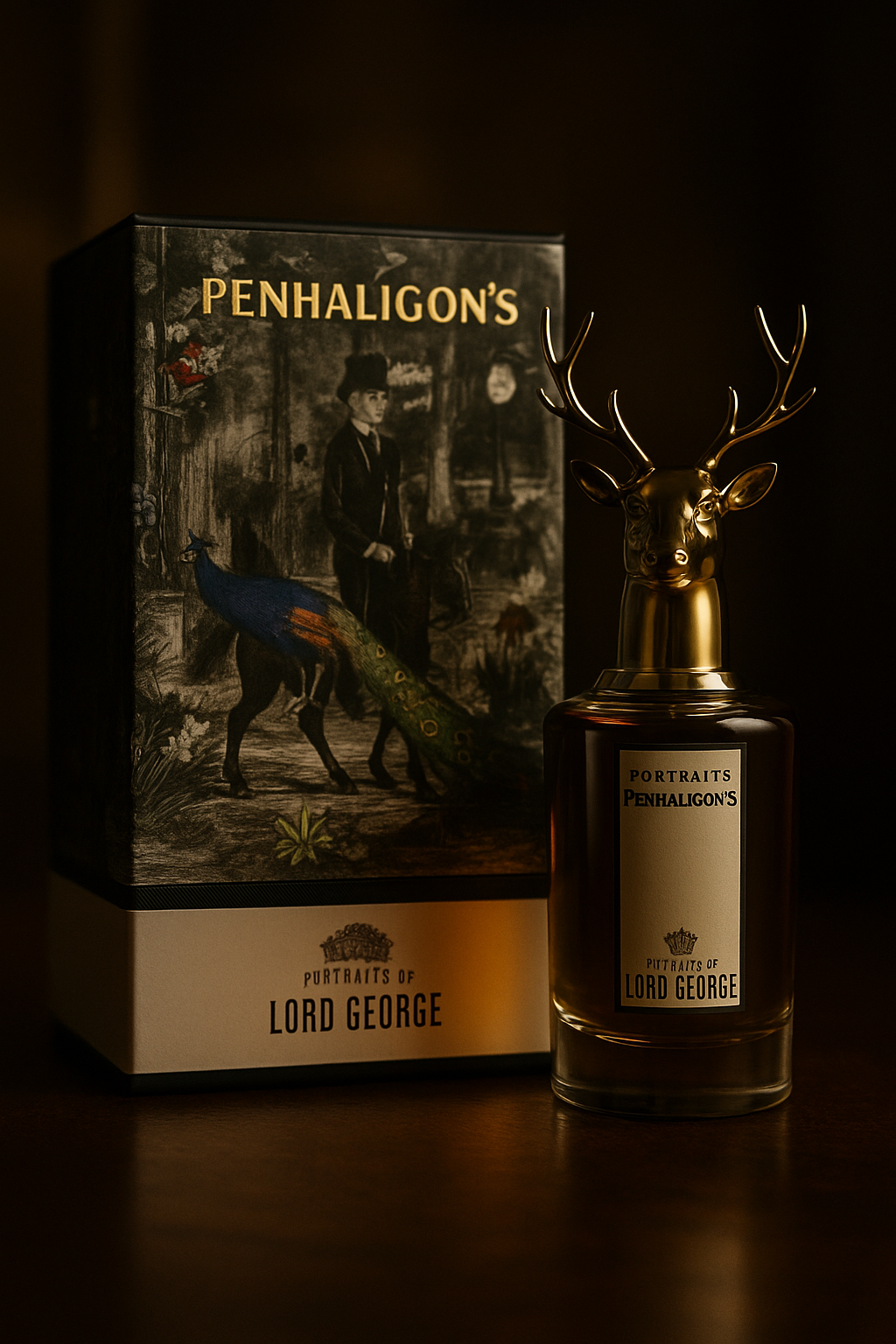 Portraits Penhaligon's Lord George