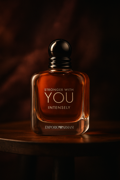 Stronger With You Intensely