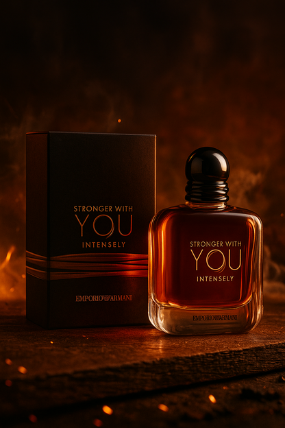 Stronger With You Intensely