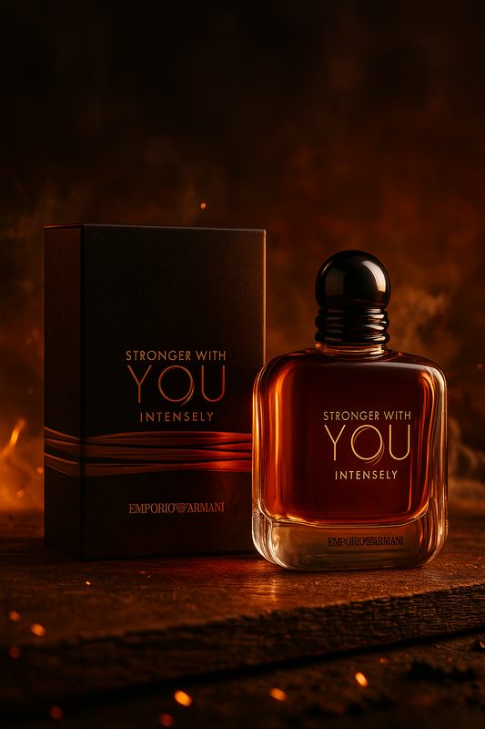 Stronger With You Intensely